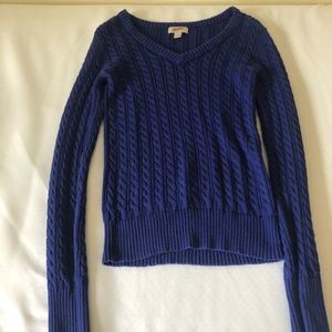 Blue Arizona Sweater